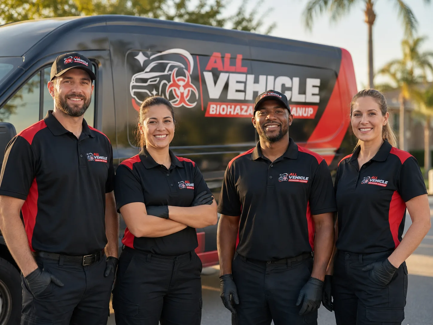 Vehicle Biohazard Cleanup company in New Canton, IL